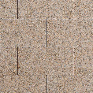 Тротуарная плитка Прямоугольник Терраццо  600х300 - persikovyi_terrazzo