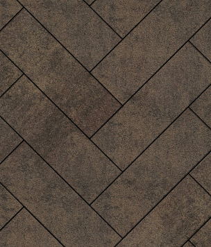 Тротуарная плитка Прямоугольник Листопад гранит  600х200 - shelkovica_granit